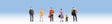 Image for 528-18101 Pedestrians 6/