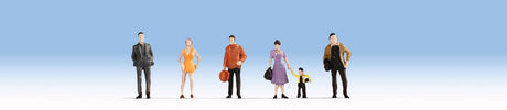Image for 528-18101 Pedestrians 6/