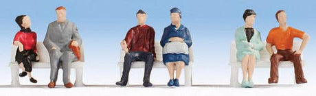 Image for 528-38130 Sitting People 6/