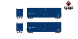 Scaletrains EE1457-4 ExactRail Evolution HO Scale Gunderson 6269 High-Cube Boxcar, Norfolk Southern/NS #456710 HO Scale