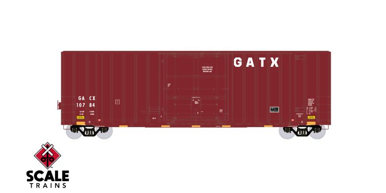 小物 Jerez Scaletrains EE1458-6 ExactRail Evolution HO Scale Gunderson