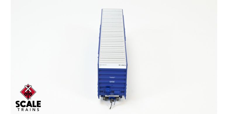 Scaletrains EE1457-4 ExactRail Evolution HO Scale Gunderson 6269 High-Cube Boxcar, Norfolk Southern/NS #456710 HO Scale