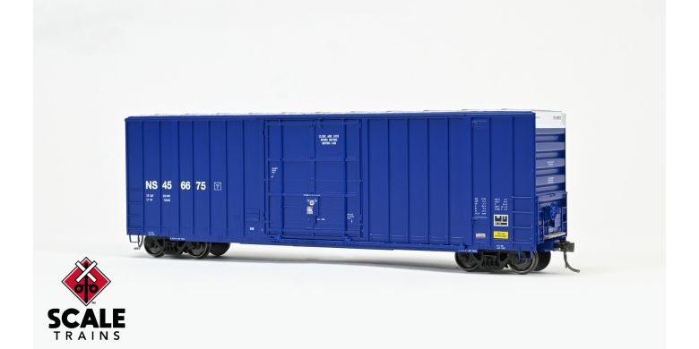 Scaletrains EE1457-4 ExactRail Evolution HO Scale Gunderson 6269 High-Cube Boxcar, Norfolk Southern/NS #456710 HO Scale