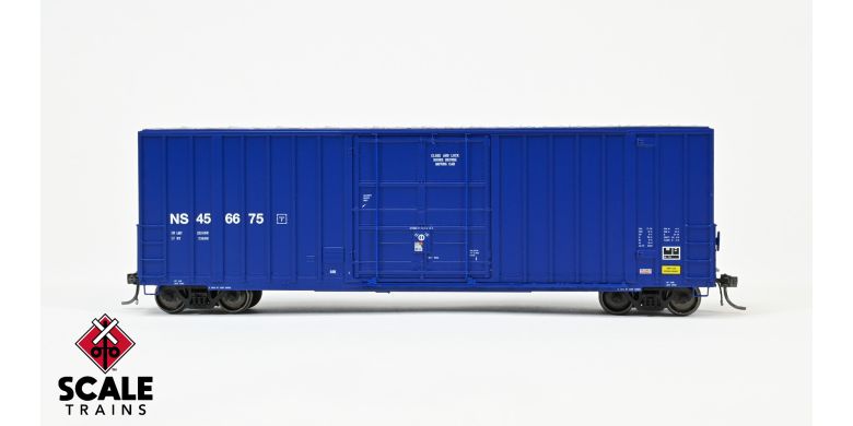 Scaletrains EE1457-4 ExactRail Evolution HO Scale Gunderson 6269 High-Cube Boxcar, Norfolk Southern/NS #456710 HO Scale