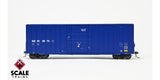 Scaletrains EE1457-4 ExactRail Evolution HO Scale Gunderson 6269 High-Cube Boxcar, Norfolk Southern/NS #456710 HO Scale