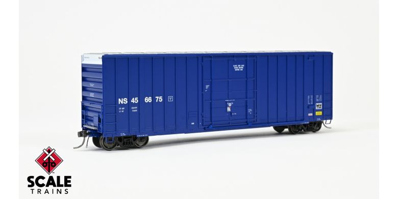 Scaletrains EE1457-4 ExactRail Evolution HO Scale Gunderson 6269 High-Cube Boxcar, Norfolk Southern/NS #456710 HO Scale