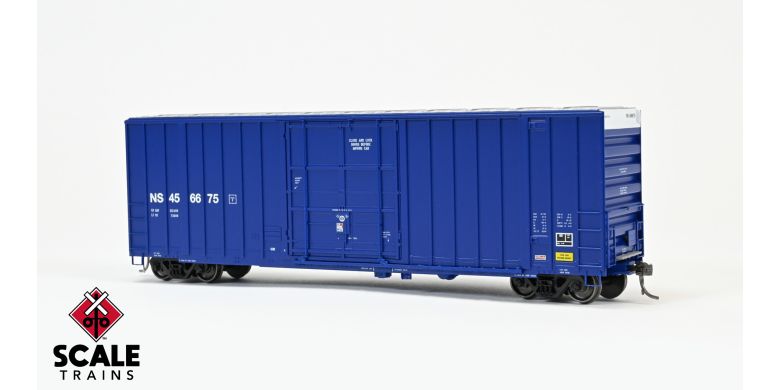 Scaletrains EE1457-4 ExactRail Evolution HO Scale Gunderson 6269 High-Cube Boxcar, Norfolk Southern/NS #456710 HO Scale