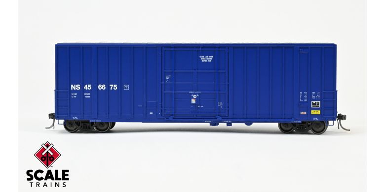 Scaletrains EE1457-4 ExactRail Evolution HO Scale Gunderson 6269 High-Cube Boxcar, Norfolk Southern/NS #456710 HO Scale