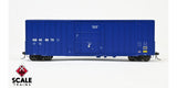 Scaletrains EE1457-4 ExactRail Evolution HO Scale Gunderson 6269 High-Cube Boxcar, Norfolk Southern/NS #456710 HO Scale