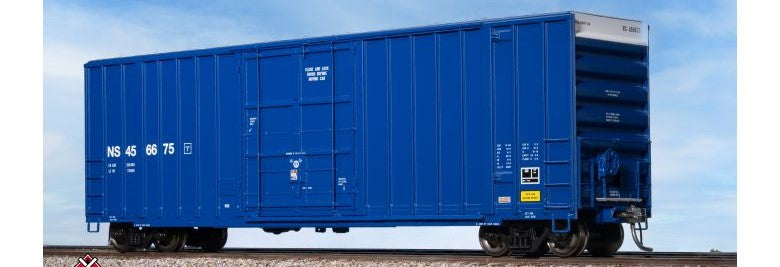 Scaletrains EE1457-4 ExactRail Evolution HO Scale Gunderson 6269 High-Cube Boxcar, Norfolk Southern/NS #456710 HO Scale
