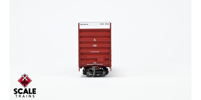 Scaletrains EE1458-3 ExactRail Evolution HO Scale Gunderson 6269 High-Cube Boxcar, GATX/GACX #10786 HO Scale