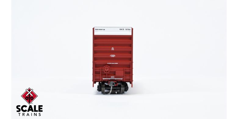 Scaletrains EE1458-3 ExactRail Evolution HO Scale Gunderson 6269 High-Cube Boxcar, GATX/GACX #10786 HO Scale