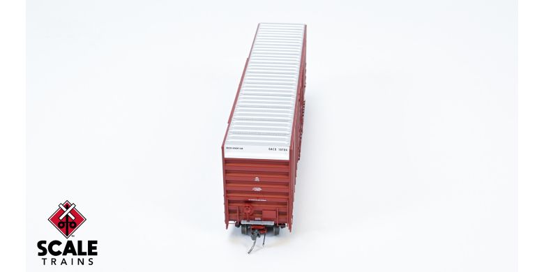 Scaletrains EE1458-3 ExactRail Evolution HO Scale Gunderson 6269 High-Cube Boxcar, GATX/GACX #10786 HO Scale