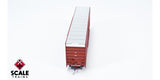 Scaletrains EE1458-3 ExactRail Evolution HO Scale Gunderson 6269 High-Cube Boxcar, GATX/GACX #10786 HO Scale