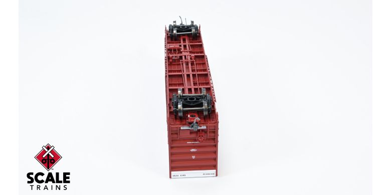 Scaletrains EE1458-3 ExactRail Evolution HO Scale Gunderson 6269 High-Cube Boxcar, GATX/GACX #10786 HO Scale