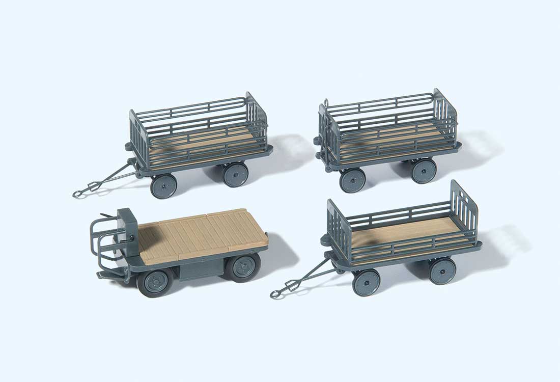 Image for 590-17126 eBagg Truck w/3 Trlrs DB