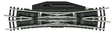 Image for 739-14960 Elct Dbl Slip Switch 15dg
