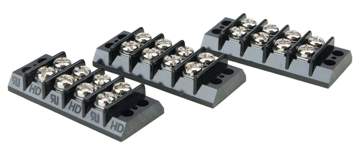 Miniatronics TB-4 Electrical Accessories -- Terminal Block, 4-Screw pk ...