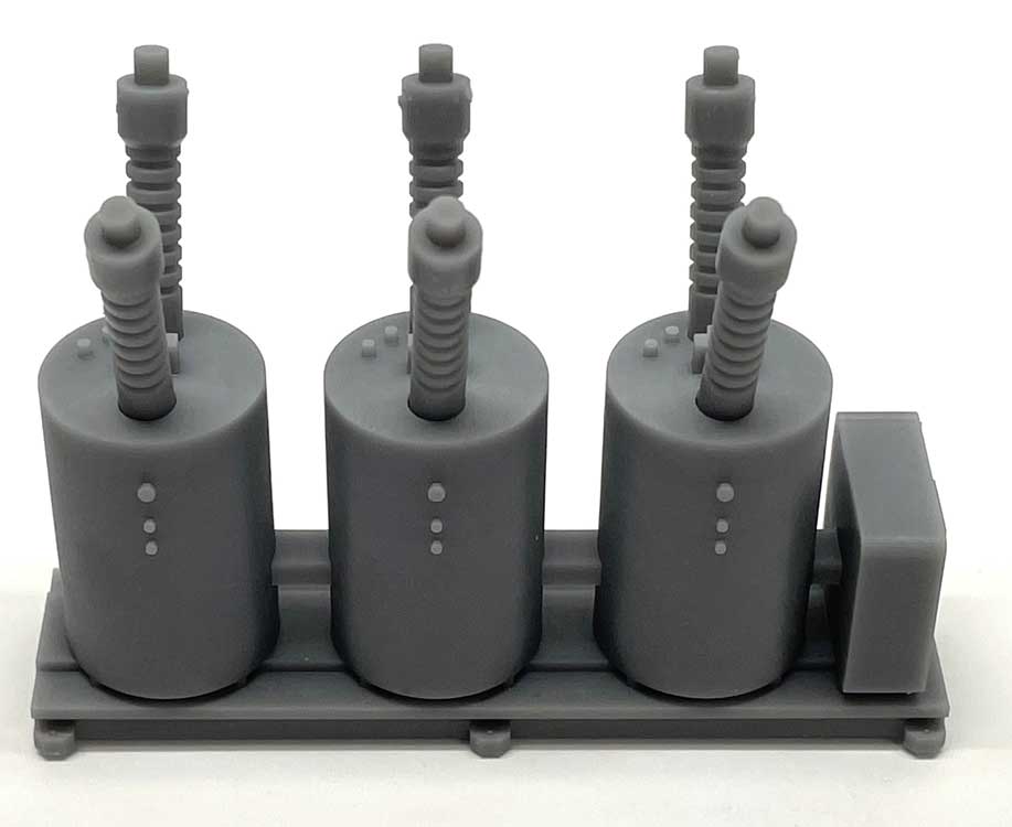 Image for 586-31580 Transfrmr Ld #1 w/6inslat