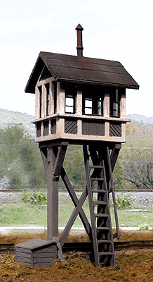 Image for 464-27505 Elevated Crossing Shanty