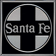 Image for 460-10003 Die-Cut Metal Sgn ATSF