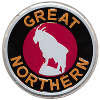 Image for 460-10004 Die-Cut Metal Sgn GN