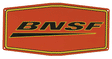 Image for 460-10040 Die-Cut Metal Sgn BNSF Sw