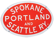 Image for 460-10042 Die Cut Metal Sign SP&S