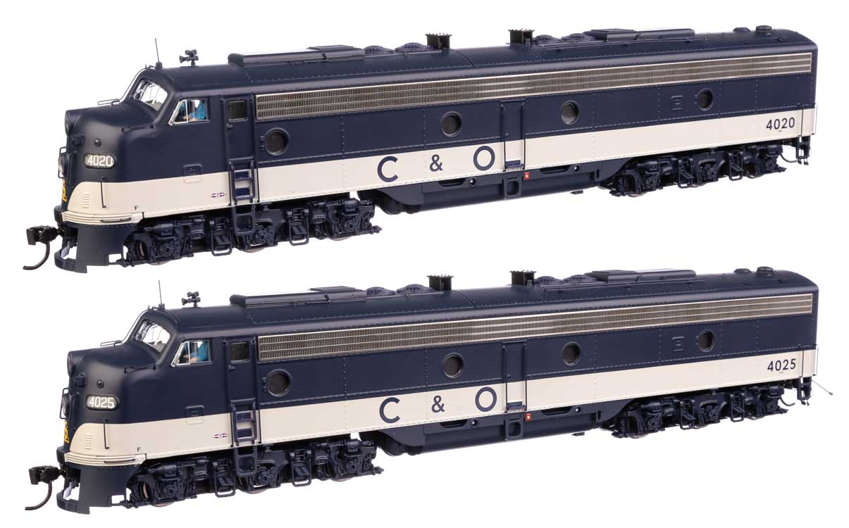 Image for 920-42910 E8AA DCC C&O #4020 #4025
