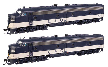 Image for 920-42910 E8AA DCC C&O #4020 #4025