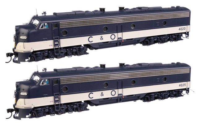 Image for 920-42910 E8AA DCC C&O #4020 #4025