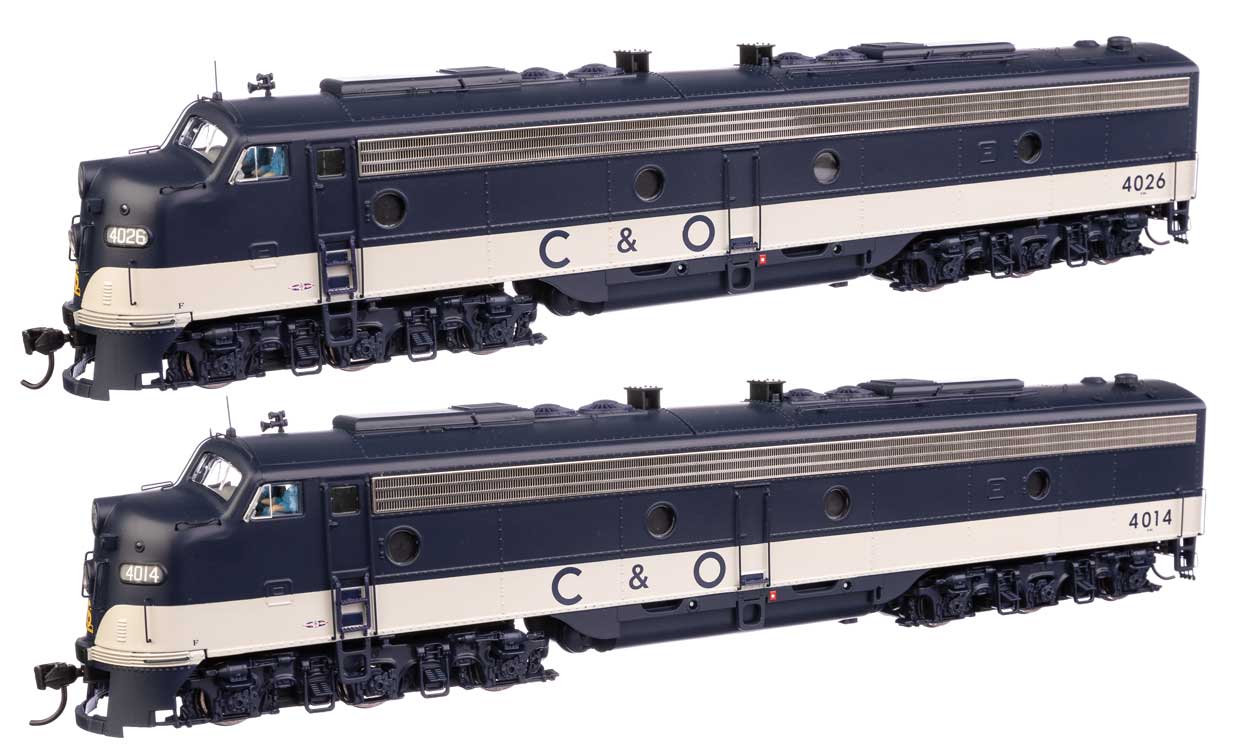 Image for 920-42911 E8AA DCC C&O #4014 #4026