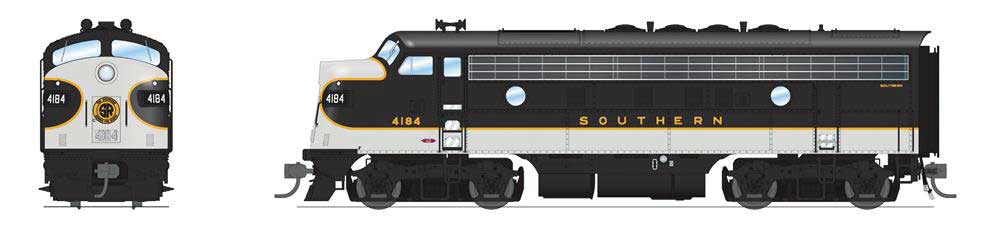 Image for 187-8165 EMD F3 A/B SOU 4184/4364