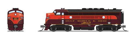 Image for 187-9209 EMD F3A/B GMO 833-A/B80 S