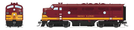 Image for 187-8176 EMD F3A SOO 202B