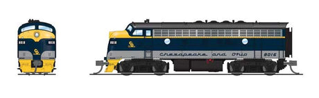 Image for 187-9203 EMD F3A C&O 8016 SND