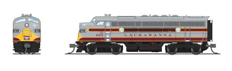Image for 187-9208 EMD F3A DLW 664 SND