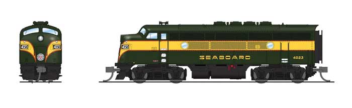 Image for 187-9211 EMD F3A SAL 4023 SND