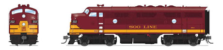Image for 187-8340 EMD F3A SOO 202A DC