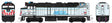 Image for 381-176CHICDCC F40H Chicago Metra 104DCC