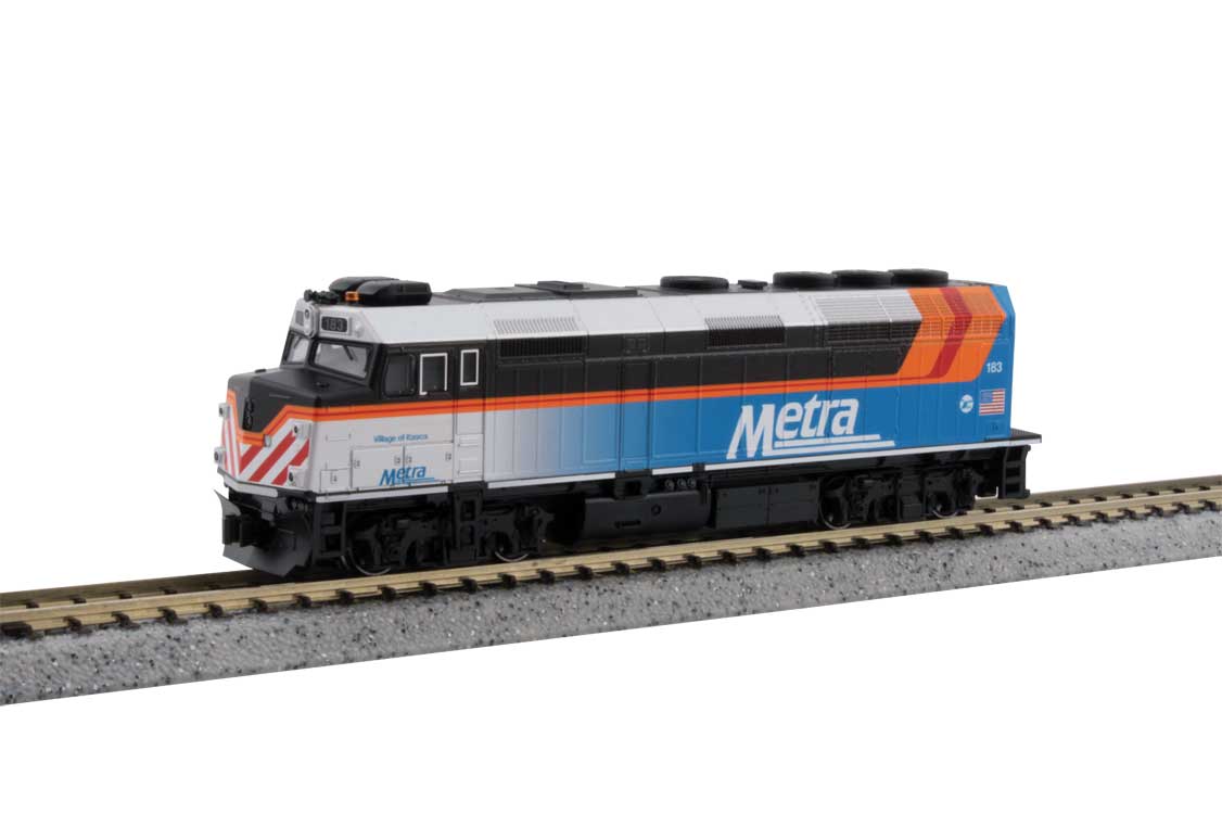 Image for 381-1769108 F40H Chicago Metra 183