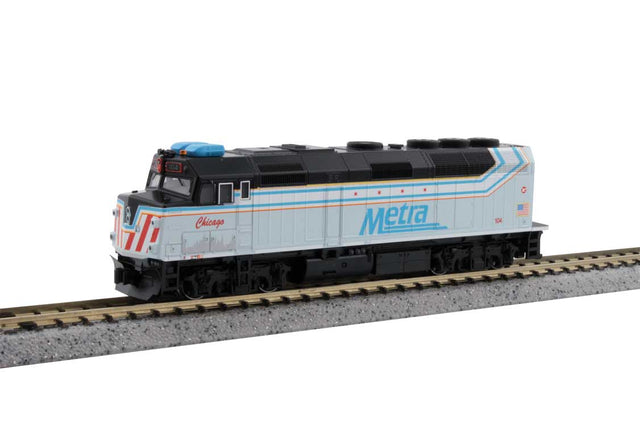 Image for 381-176CHICAGO F40H Chicago Metra 104