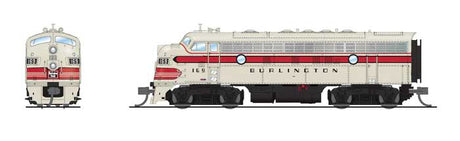 Image for 187-9246 EMD F7 AB CBQ 169A/169B