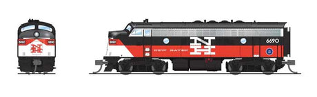 Image for 187-9248 EMD F7A CDOT 6690 SND