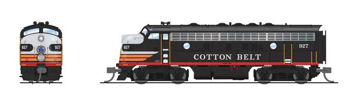 Image for 187-9251 EMD F7A Cott Belt 931 SND