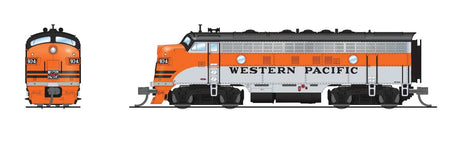 Image for 187-9285 EMD F7A WP 913-A DC