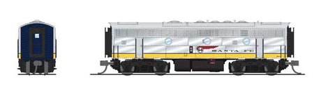 Image for 187-9245 EMD F7B ATSF 351A SND