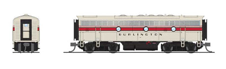 Image for 187-9280 EMD F7B CBQ 169B DC