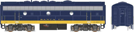 Image for 6-24618 F-9B w/Snd ATSF #288A