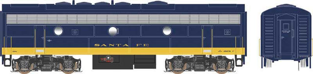 Image for 6-24618 F-9B w/Snd ATSF #288A